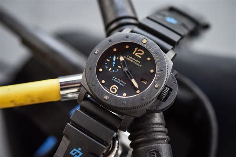 panerai ceramic|panerai luminor carbotech.